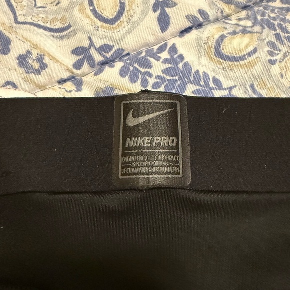 Nike Pro Hyperstrong MLB Baseball Compression Slider Shorts. Sz Youth small . - Picture 2 of 5
